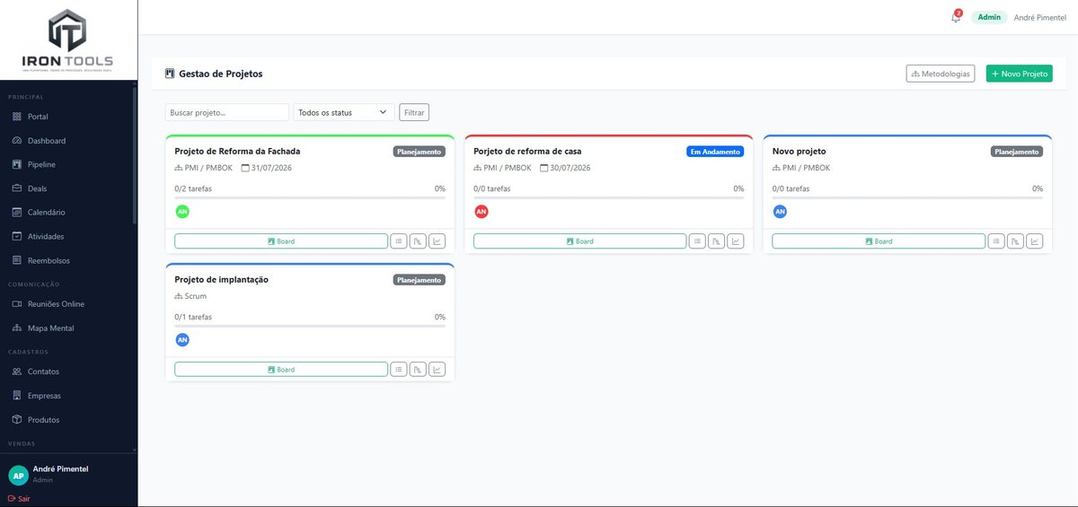 Tela do sistema